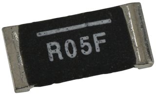VISHAY WSL2010R0500FEA SMD Current Sense Resistor, WSL Series, 0.05 ohm, WSL Series, 2010 [5025 Metric], 500 mW, ± 1%