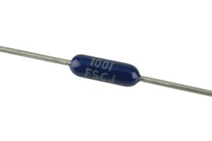 VISHAY RNC55H1001FSB14 Resistencia Through-Hole (THD), 1 kohm, Serie RNC, 125 mW, ± 1%, Axial Leaded, 200 V