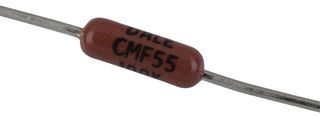 VISHAY CMF55100K00FHEB Through Hole Resistor, 100 kohm, CMF Series, 500 mW, ± 1%, Axial Leaded, 250 V