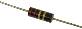 OHMITE OF22GJE Through Hole Resistor, OF Series Little Demon-«, 2.2 ohm, Little Demon OF Series, 500 mW, ± 5%