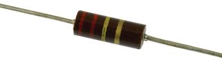 OHMITE OD122JE Resistencia Through-Hole (THD), Little Demon®, 220 kohm, Serie OF, 500 mW, ± 5%, Axial Leaded