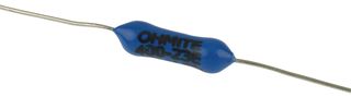 OHMITE MOX-400231006JE Through Hole Resistor, 100 Mohm, Mini-Mox Series, 750 mW, ± 5%, Axial Leaded, 2.5 kV