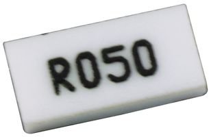 OHMITE MCS1632R050FER Resistencia Detección de Corriente SMT, 0.05 ohm, Serie MCS, 0612 [1632 Metric], 1 W, ± 1%