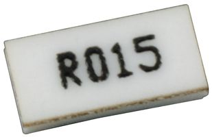 OHMITE MCS1632R015FER Resistencia Detección de Corriente SMT, 0.015 ohm, Serie MCS, 0612 [1632 Metric], 1 W, ± 1%