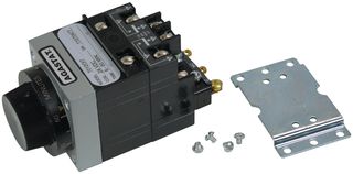 TE CONNECTIVITY - AGASTAT 7012OIT Time Delay Relay, 6 min, 60 min, 7000 Series, DPDT