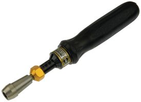 MOUNTZ 020441 Screwdriver, Torque, 1/4 " Female Hex, Adjustable