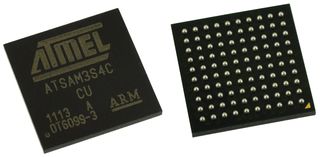ATSAM3S4CA-CU from Microchip