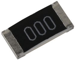 VISHAY CRCW20100000Z0EFHP Zero Ohm Resistor, Jumper, 2010 [5025 Metric], Thick Film, 1 W, 12 A, Surface Mount Device