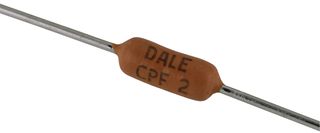 VISHAY CPF2R50000FLE14 Through Hole Resistor, 500 mohm, CPF Series, 2 W, ± 1%, Axial Leaded, 350 V