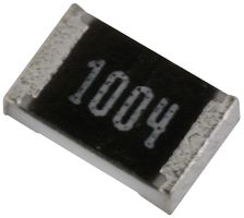 VISHAY CRCW08051M00FKEB SMD Chip Resistor, 1 Mohm, ± 1%, 250 mW, 0805 [2012 Metric], Thick Film, General Purpose