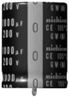 NICHICON LGW2W391MELC40 Electrolytic Capacitor, Snap-in, 390 µF, 450 V, ± 20%, Snap-In, 5000 hours @ 105°C
