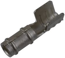 AMP - TE CONNECTIVITY 640024-1 Bullet Terminal, 22 AWG, 17 AWG, 1 mm², Female Bullet