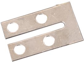 MARATHON SPECIAL PRODUCTS 26TBJ02 Panel Mount Barrier Terminal Block, 2 Row, 2 Positions, 22 AWG, 12 AWG, 7.9 mm, 30 A