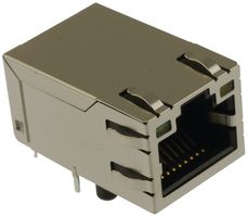 MOLEX 48025-0002 Conector Modular, Cat5, RJ45 Jack, 1 x 1 (Puerto), 8P8C, Cat5, Cat5e, Through Hole