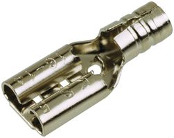 MULTICOMP PRO MC29404 Quick Disconnect Terminal, MC Series, Female Quick Disconnect, 4.75mm x 0.51mm, 0.187" x 0.02"