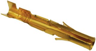 MOLEX 02-09-5143 Contact, Standard .093" 1381 Series, Socket, Crimp, 18 AWG, Gold Plated Contacts