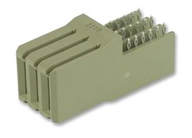TE CONNECTIVITY - AMP 120943-5 Connector, 7 Contacts, 1.5 mm, Receptacle, Press Fit, 1 Rows