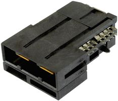 MOLEX 78234-1001 Connector, I-Trac Series, 2 Contacts, 2 mm, Receptacle, Through Hole, 1 Rows