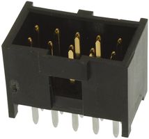 MOLEX 90130-1210 Pin Header, Wire-to-Board, 2.54 mm, 2 Rows, 10 Contacts, Through Hole Straight