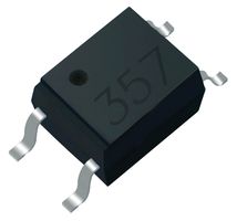KINGBRIGHT KB357NT Optocoupler, Transistor Output, 1 Channel, SOP, 4 Pins, 50 mA, 3.75 kV, 50 %