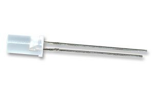 KINGBRIGHT L-483SRSGWT LED, Green, Red, Through Hole, T-1 3/4 (5mm), 80 °, Round, R 30mA, G 25mA