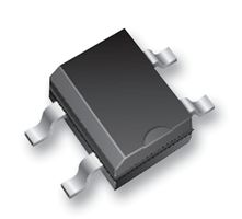 VISHAY MB4S-E3/45 Puente Rectificador, Monofásico, 400 V, 600 mA, TO-269AA, 4 Pines, 1 V