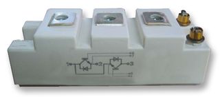 INFINEON BSM75GAR120DN2 IGBT Module, Single Chopper, 105 A, 3 V, 625 W, 125 °C, Module