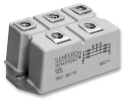 SEMIKRON 230B1877 Bridge Rectifier, Single Phase, 800 V, 60 A, Module, 5 Pins, 1.8 V