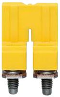 WEIDMULLER 1052360000 Jumper (Busbar), Jumper, WDU 6, WTL 6/2, WTL 6/3, 2 Positions, 8 mm, W Series