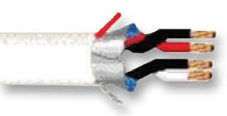 BELDEN 6441FE 8771000 Cable Multipar, Seguridad, Blindado, 2 par, 20 AWG, 1000 ft, 305 m