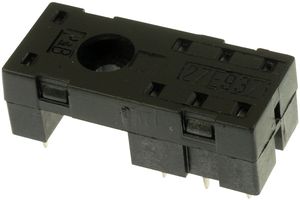 TE CONNECTIVITY - POTTER&BRUMFIELD 27E937 Relay Socket, Through Hole, 8 Pins