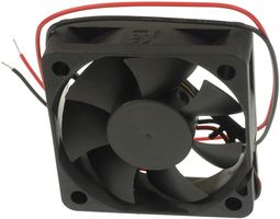 VISHAY 015-2-11 DC Axial Fan, Brushless Motor, 24 V, Square, 50 mm, 15 mm, Vapo Bearing, 16.1 CFM