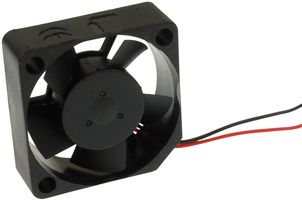 MULTICOMP MC36309 DC Axial Fan, Brushless Motor, 5 V, Square, 30 mm, 10 mm, Vapo Bearing, 4.6 CFM