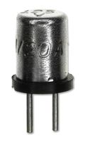 LITTELFUSE 0272001.V Fuse, PCB Leaded, 1 A, 125 V, MICRO 272 Series, 125 V, Very Fast Acting, Radial Leaded