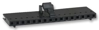 AMP - TE CONNECTIVITY 1-487526-5 FFC / FPC Board Connector, 2.54 mm, 16 Contacts, Plug