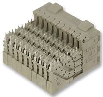 AMP - TE CONNECTIVITY 1469081-1 Connector, Z-PACK Series, 60 Contacts, 2.5 mm, Receptacle, Through Hole, 6 Rows