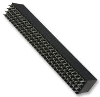 TE CONNECTIVITY - AMP 1375967-4 PCB Receptacle, Board-to-Board, 2.54 mm, 4 Rows, 120 Contacts, Through Hole Mount