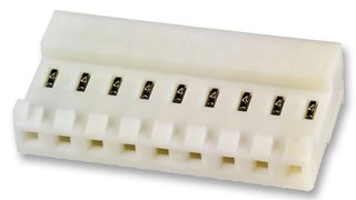 TE CONNECTIVITY - AMP 3-643820-9 Conector IDC, IDC Hembra, Hembra, 3.96 mm, 1 Hilera, 9 Contactos, Montaje de cable