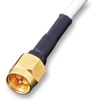 AMP - TE CONNECTIVITY 447647-3 RF / Coaxial Connector, SMA Coaxial, Straight Plug, Crimp, RG174, RG188A, RG316, Brass