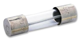 EATON ELECTRONICS BK/GMD-V-800-R Fuse, Cartridge, Time Delay, 800 mA, 250 V, 5mm x 20mm, GMD-V Series