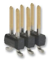 MOLEX 15-91-0060 Pin Header, Board-to-Board, Wire-to-Board, 2.54 mm, 2 Rows, 6 Contacts, Surface Mount Straight
