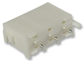AMP - TE CONNECTIVITY 194017-1 Cabezal de Pin, Cable-a-Tarjeta, 6.35 mm, 1 Líneas, 3 Contactos, Agujero Pasante