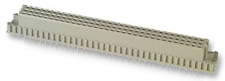 AMP - TE CONNECTIVITY 535059-4 DIN 41612 Connector, 64 Contacts, Receptacle, 2.54 mm, 3 Row, a + c