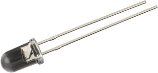 BIVAR UV5TZ-405-15 LED, Purple, Through Hole, T-1 3/4 (5mm), 15 mA, 3.4 V, 405 nm