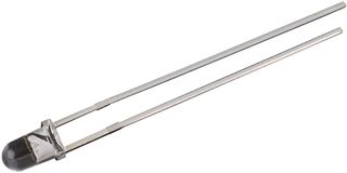 BIVAR UV3TZ-390-15 LED, Purple, Through Hole, T-1 (3mm), 15 mA, 3.4 V, 390 nm