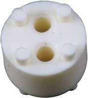BIVAR 455-220 LED Spacer, 0.22 ", 0.25 ", Nylon 6.6 (Polyamide 6.6)