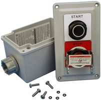 SQUARE D BY SCHNEIDER ELECTRIC 9001SKY203 Control Station, SPST-NO, DPST-NC, 2 Position, Plastic, Harmony 9001SK Series
