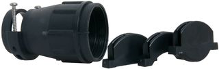 ITT CANNON 192990-1520 Circular Connector Clamp, Straight, Unsealed, 24, 27 mm, Nylon (Polyamide), Trident Ringlock Series