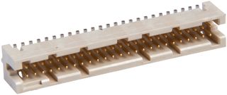 AMPHENOL COMMUNICATIONS SOLUTIONS 87409-125LF Pin Header, Wire-to-Board, 1.27 mm, 2 Rows, 50 Contacts, Surface Mount