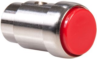 ABBATRON HH SMITH 2809-102 Binding Post, 15 A, Nickel Plated Contacts, Panel Mount, Red